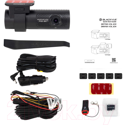 Автомобильный видеорегистратор BlackVue DR770X-1CH