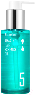 Эссенция для волос Spaklean Amazing Hair Essence Oil С эфирным маслом (120мл)