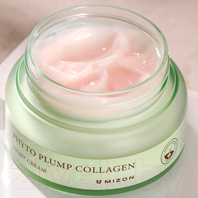 Изображение товара Крем для лица Mizon Phyto Plump Collagen Night Cream (50мл)