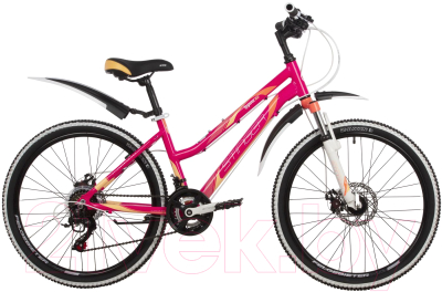 Велосипед Stinger 24 Laguna D 24AHD.LAGUNAD.12PK2 (розовый)