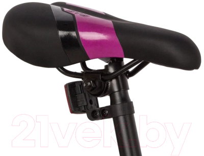 Велосипед Novatrack 24 Valiant / 24SH18V.VALIANT.12VL22 (фиолетовый)