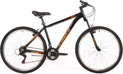 Велосипед Foxx Atlantic 27.5 / 27AHV.ATLAN.18BK2 (18, черный)