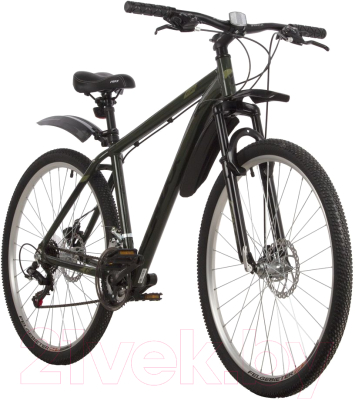 Велосипед Foxx Atlantic D 27.5 / 27AHD.ATLAND.16GN2 (16, зеленый)