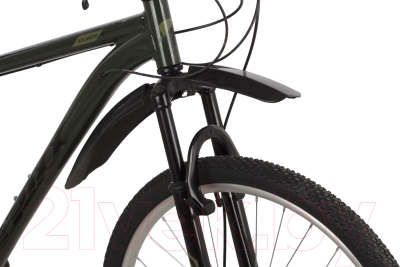 Велосипед Foxx Atlantic D 27.5 / 27AHD.ATLAND.16GN2 (16, зеленый)