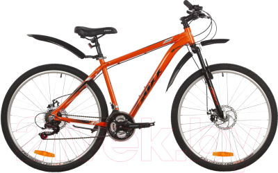 Велосипед Foxx Atlantic D 27.5 / 27AHD.ATLAND.16OR2 (16, оранжевый)