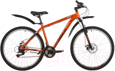 Велосипед Foxx Atlantic D 27.5 / 27AHD.ATLAND.16OR2 (16, оранжевый)