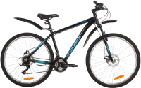 Велосипед Foxx Atlantic D 27.5 / 27AHD.ATLAND.18BK2 (18, черный) - 