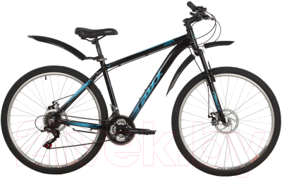 Велосипед Foxx Atlantic D 27.5 / 27AHD.ATLAND.18BK2 (18, черный)