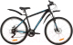 Велосипед Foxx Atlantic D 27.5 / 27AHD.ATLAND.18BK2 (18, черный) - 
