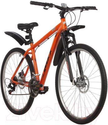 Велосипед Foxx Atlantic D 27.5 / 27AHD.ATLAND.18OR2 (18, оранжевый)