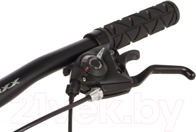 Велосипед Foxx Atlantic D 27.5 / 27AHD.ATLAND.20BK2 (20, черный)