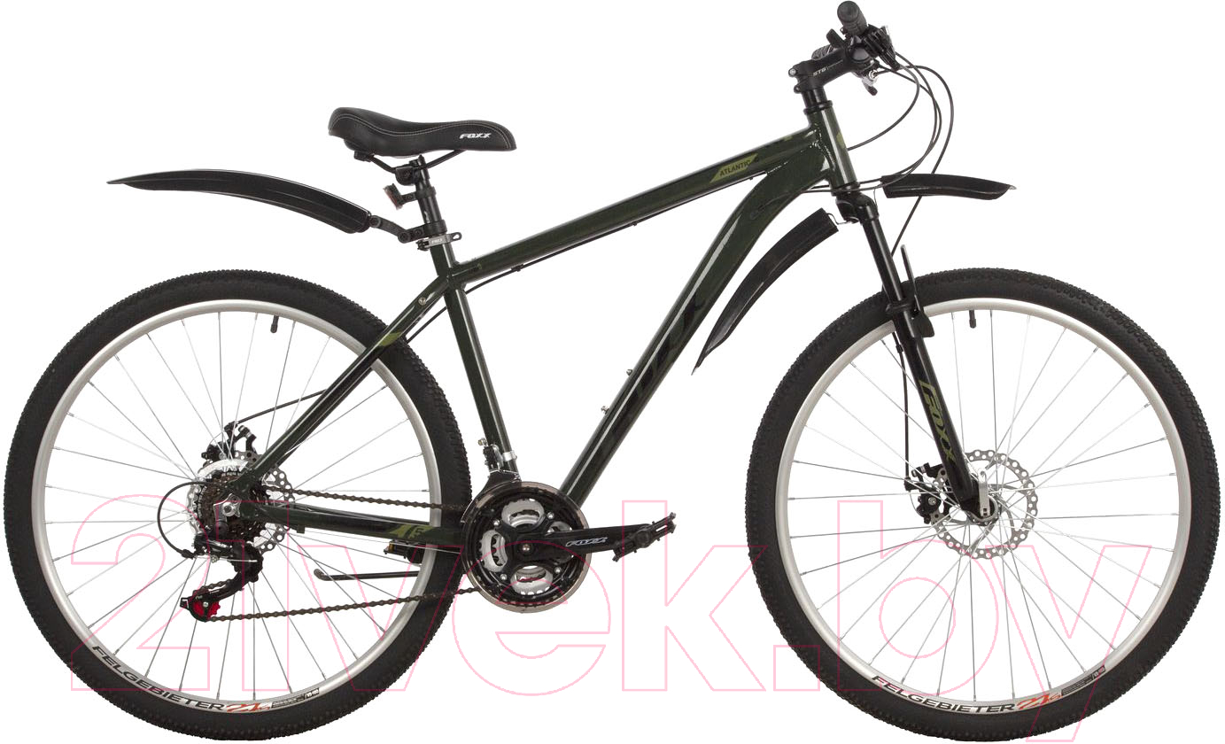 Велосипед Foxx Atlantic D 27.5 / 27AHD.ATLAND.20GN2