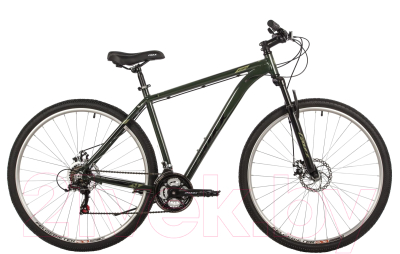 Велосипед Foxx Atlantic D 29 / 29AHD.ATLAND.20GN2 (20, зеленый)