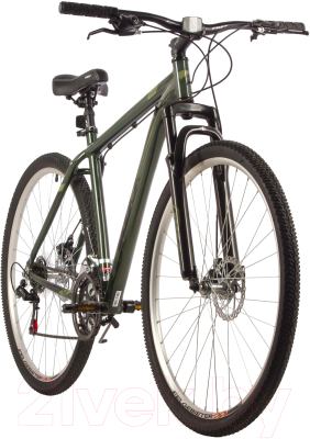 Велосипед Foxx Atlantic D 29 / 29AHD.ATLAND.20GN2 (20, зеленый)