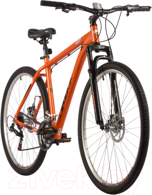 Велосипед Foxx Atlantic 29 D 2022 / 29AHD.ATLAND.20OR2 (20, оранжевый)