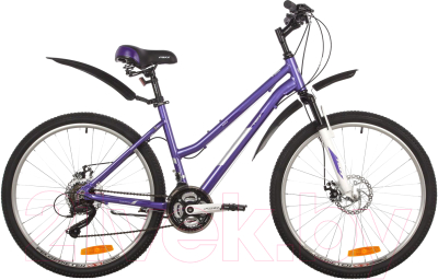 Велосипед Foxx Bianka D 26 / 26AHD.BIANKD.15VT2 (15, фиолетовый)