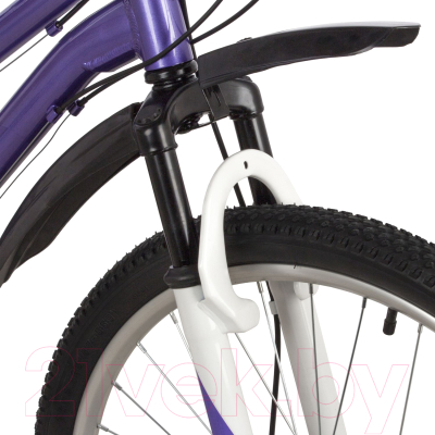 Велосипед Foxx Bianka D 26 / 26AHD.BIANKD.15VT2 (15, фиолетовый)