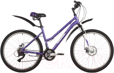 Велосипед Foxx Bianka D 26 / 26AHD.BIANKD.17VT2 (17, фиолетовый)