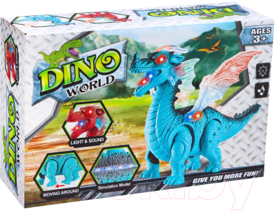 Интерактивная игрушка Sima-Land Динозавр 7642476 / 1388
