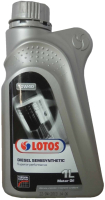 Моторное масло Lotos Diesel Semisynthetic CF 10W40 (1л) - 
