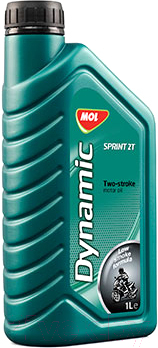 Моторное масло Mol Dynamic Sprint 2T / 13301143 (1л)