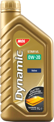 Моторное масло Mol Dynamic Star VL 0W20 / 13302850 (1л)