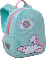 Детский рюкзак Grizzly RK-379-1 (мятный) - 