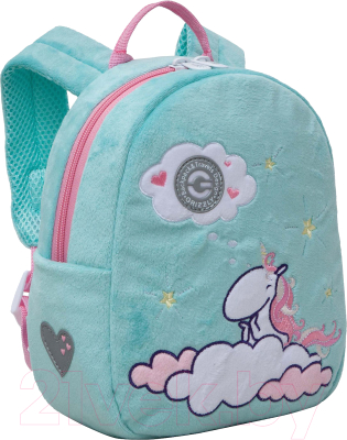 Детский рюкзак Grizzly RK-379-1 (мятный)