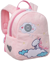 Детский рюкзак Grizzly RK-379-1 (розовый) - 
