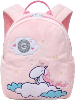 Детский рюкзак Grizzly RK-379-1 (розовый)