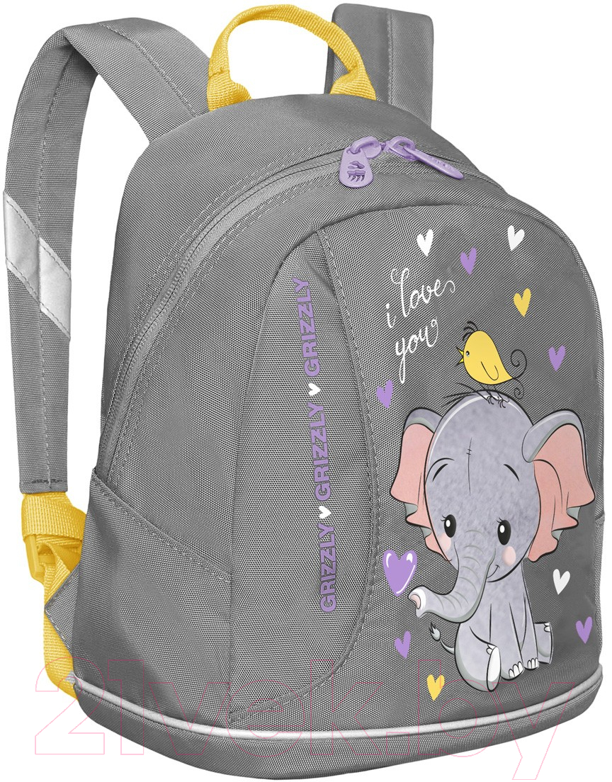 Детский рюкзак Grizzly RK-381-1