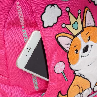 Детский рюкзак Grizzly RK-381-2 (розовый)