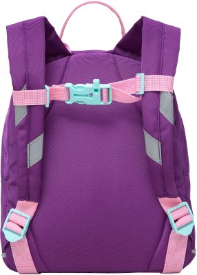 Детский рюкзак Grizzly RK-381-2 (фиолетовый)