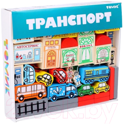 Конструктор Томик Транспорт / 789455