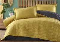 Набор текстиля для спальни Karven Lorna 1.5 / Y 919 v3 - 