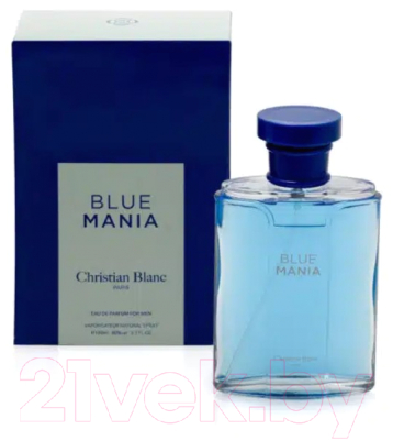 Парфюмерная вода Christian Blanc Princesse Blue Mania (100мл)