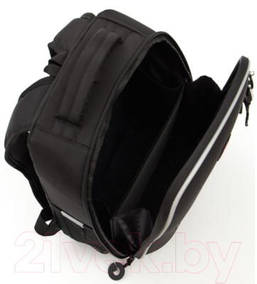 Школьный рюкзак Grizzly RAw-397-6 (черный)