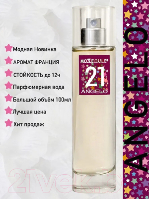 Парфюмерная вода Neo Parfum Motecule21 Angelo (100мл)