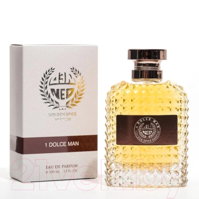 Парфюмерная вода Neo Parfum Golden Spice 1 Dolce Man (100мл)