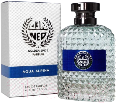 Парфюмерная вода Neo Parfum Golden Spice Aqua Alpina (100мл)