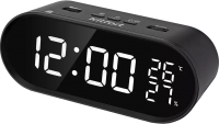 Настольные часы Kitfort KT-3311-2 (черный) - 