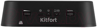 Настольные часы Kitfort KT-3311-2 (черный)