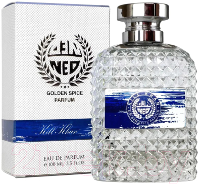 Парфюмерная вода Neo Parfum Golden Spice Kill Khan (100мл)