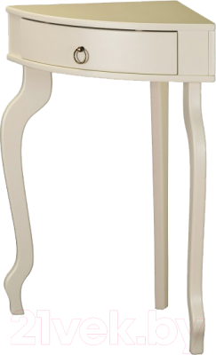 Консольный столик Мебелик Берже 16 (слоновая кость)