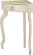 Консольный столик Мебелик Берже 16 (слоновая кость) - 
