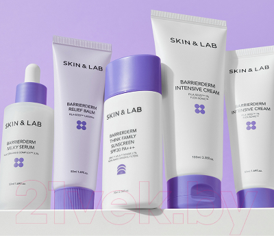 Бальзам для лица Skin&Lab Barrierderm Relief Balm Увлажняющий и восстанавливающий (50мл)