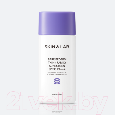 Крем солнцезащитный Skin&Lab Barrierderm Think Family Sunscreen (70мл)