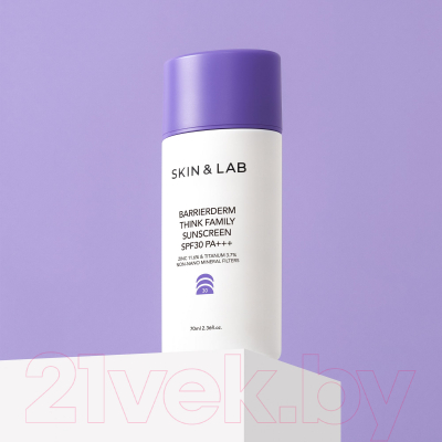 Крем солнцезащитный Skin&Lab Barrierderm Think Family Sunscreen (70мл)