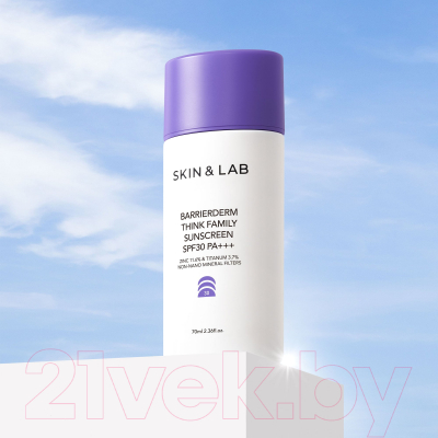 Крем солнцезащитный Skin&Lab Barrierderm Think Family Sunscreen (70мл)