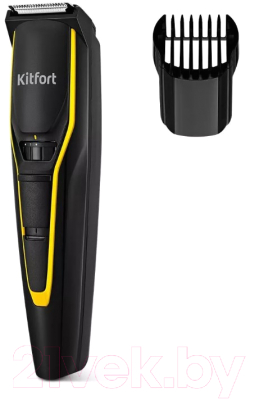 Триммер Kitfort KT-3138-1 (черный/желтый)